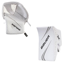 Bauer Blocker & Glove